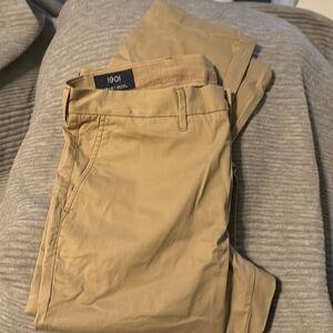 1901 Khakis, Men’s waist 35, Length altered to 30, Brand New
